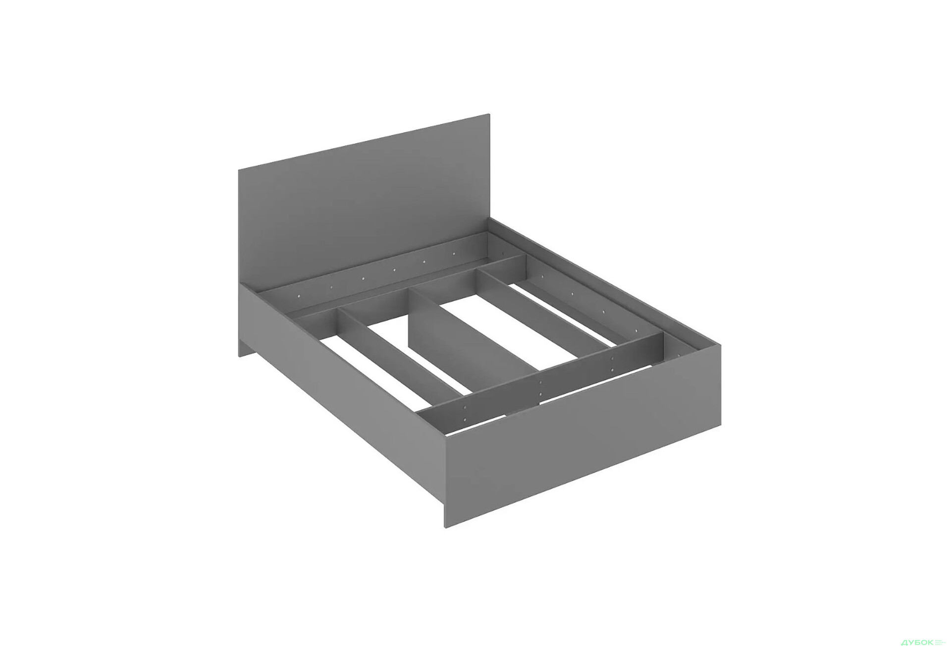 Изображение 7 - Кровать Art In Head Light / Лайт 140х200 см, графит