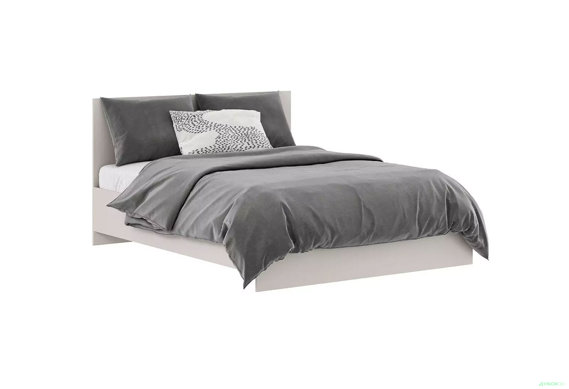 Зображення 3 - Ліжко Art In Head Light / Лайт 140х200 см, кашемір