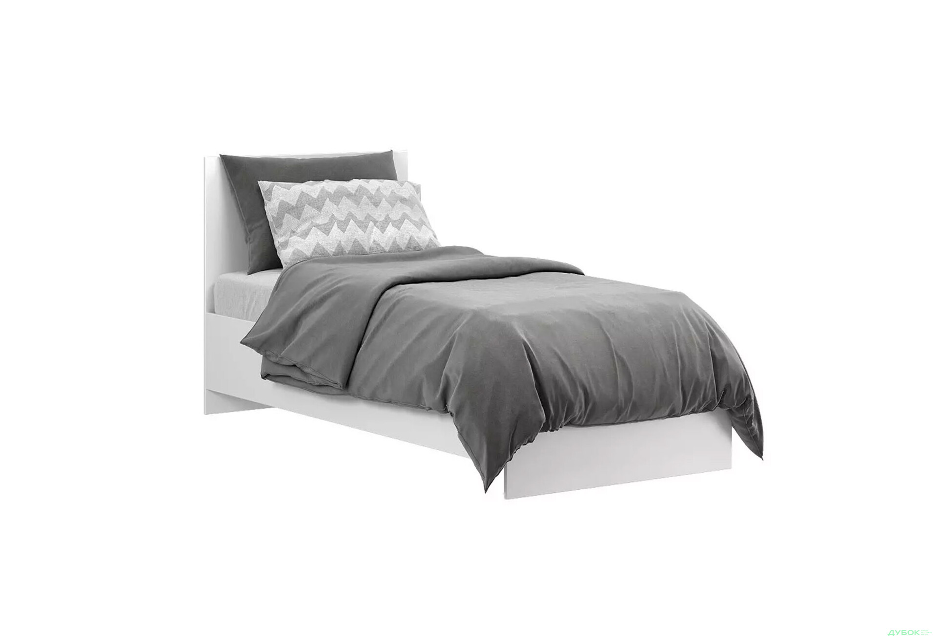 Зображення 4 - Ліжко Art In Head Light / Лайт 90х200 см, білий діамант