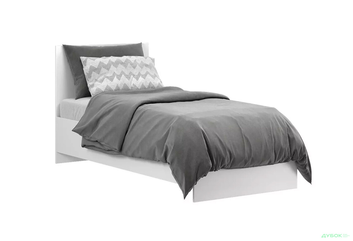 Зображення 4 - Ліжко Art In Head Light / Лайт 90х200 см, білий діамант