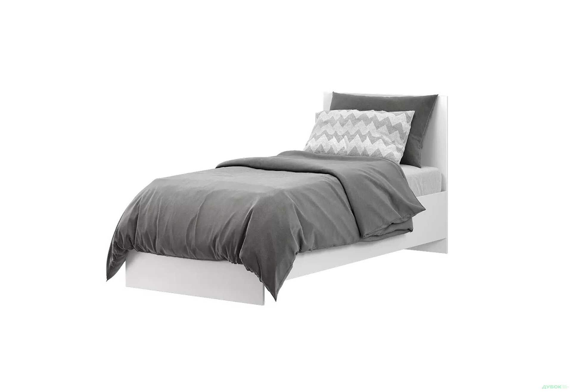 Зображення 1 - Ліжко Art In Head Light / Лайт 90х200 см, білий діамант