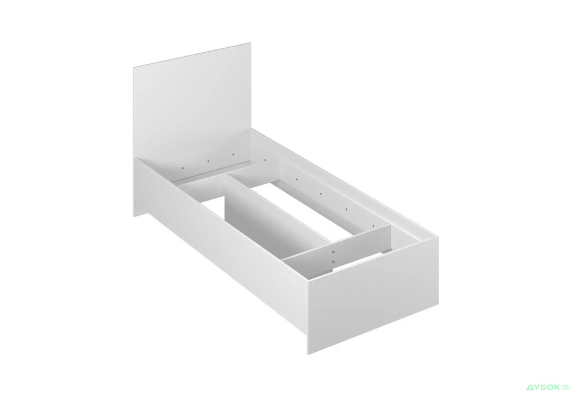 Зображення 8 - Ліжко Art In Head Light / Лайт 90х200 см, білий діамант