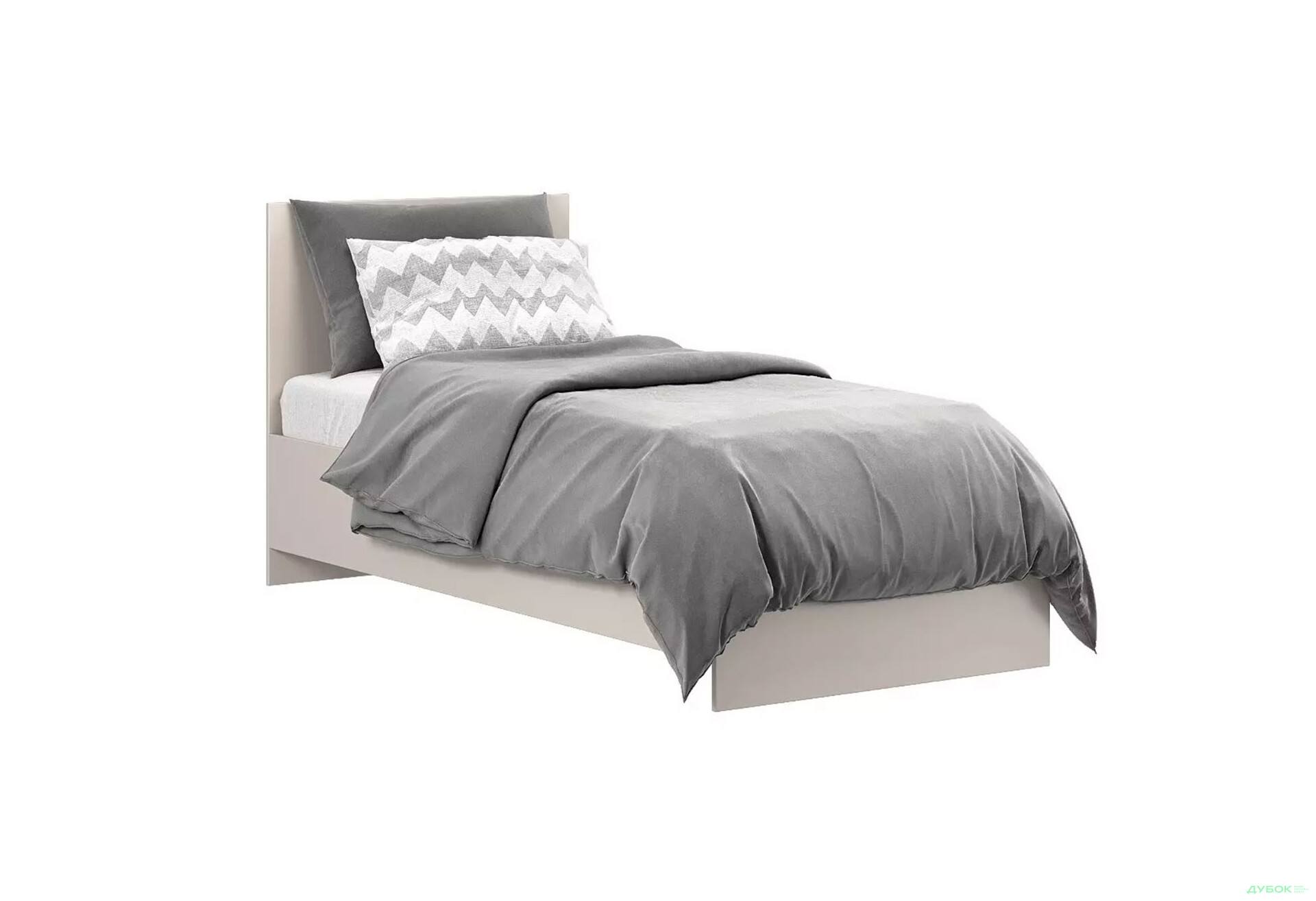 Зображення 5 - Ліжко Art In Head Light / Лайт 90х200 см, кашемір