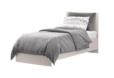 Кровать Art In Head Light / Лайт 90х200 см, кашемир