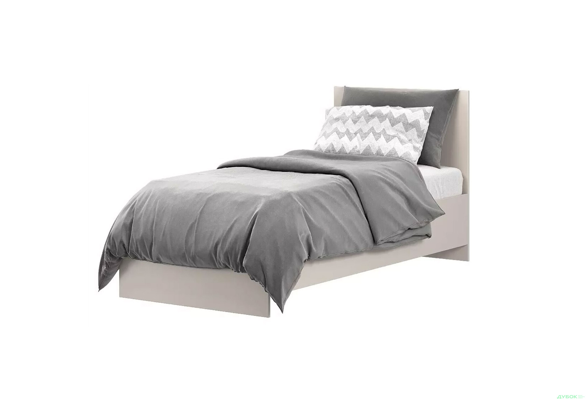 Зображення 1 - Ліжко Art In Head Light / Лайт 90х200 см, кашемір