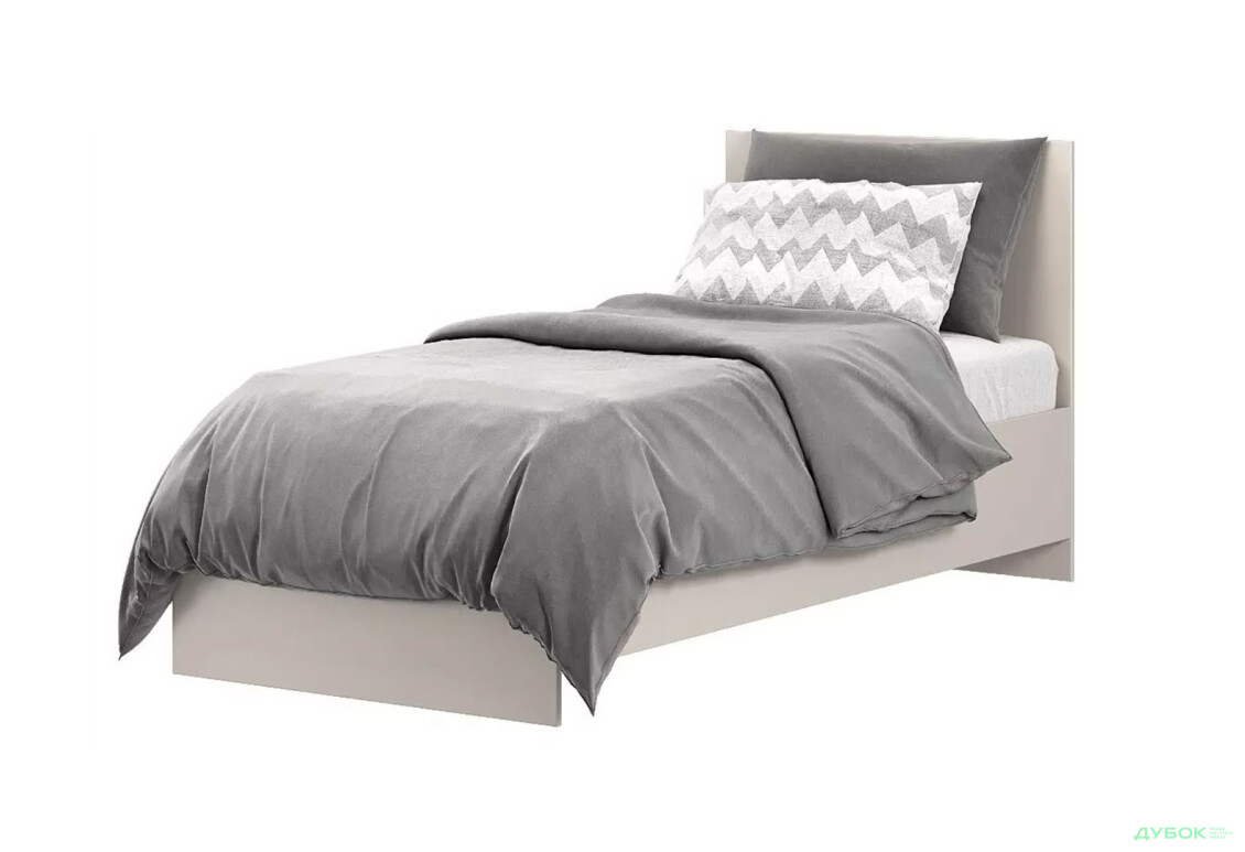 Ліжко Art In Head Light / Лайт 90х200 см, кашемір