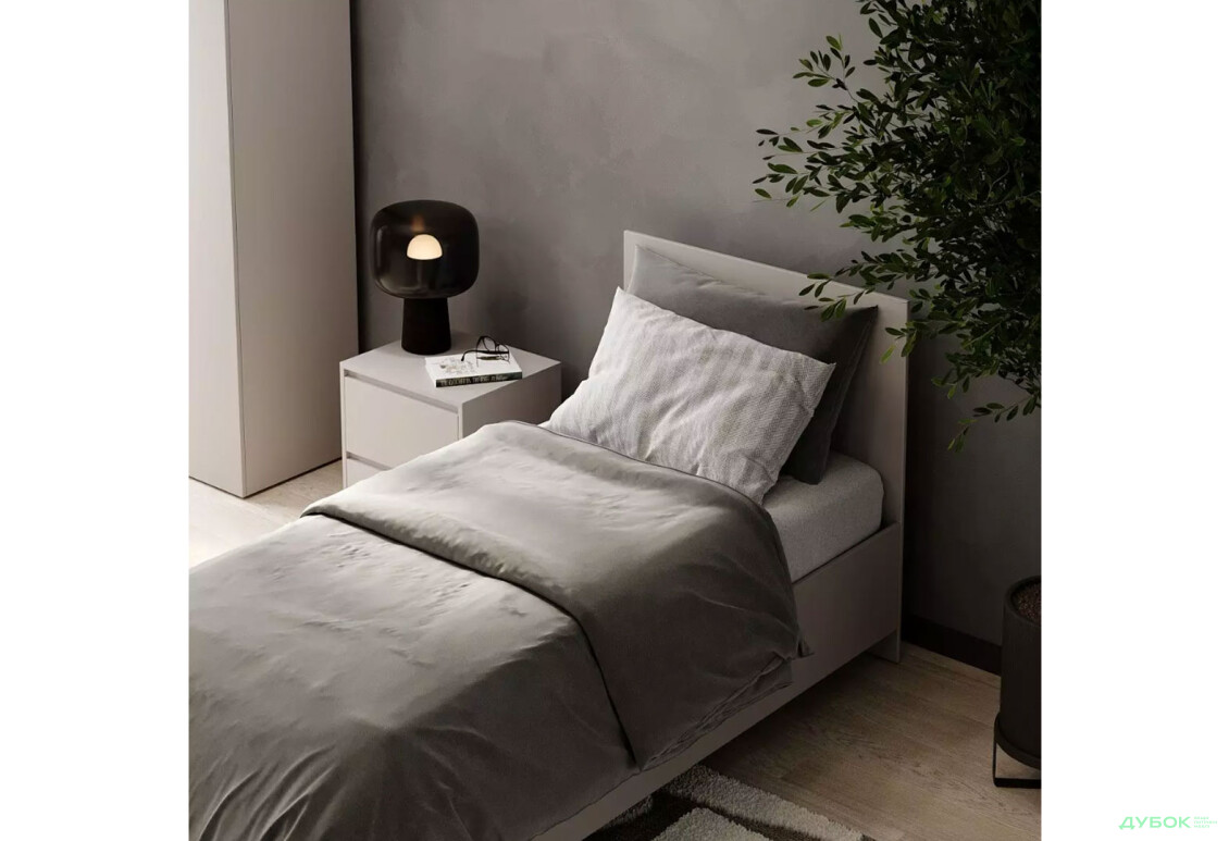 Зображення 4 - Ліжко Art In Head Light / Лайт 90х200 см, кашемір