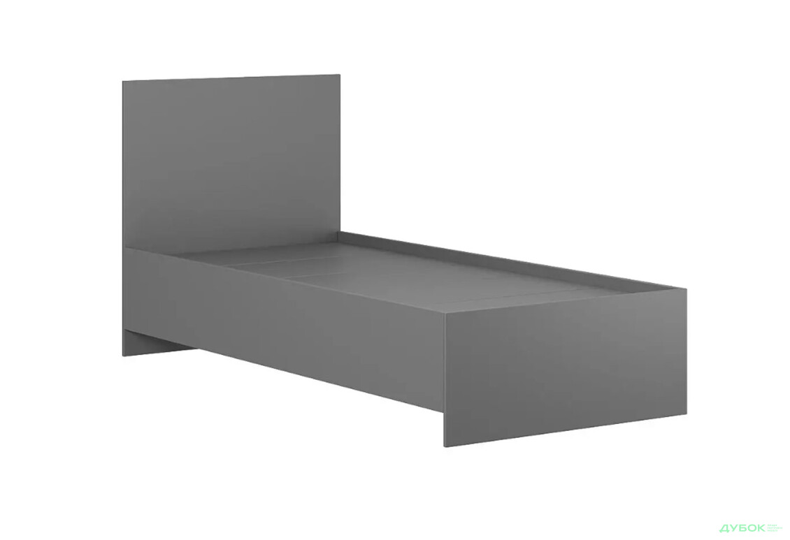 Зображення 5 - Ліжко Art In Head Light / Лайт 90х200 см, графіт