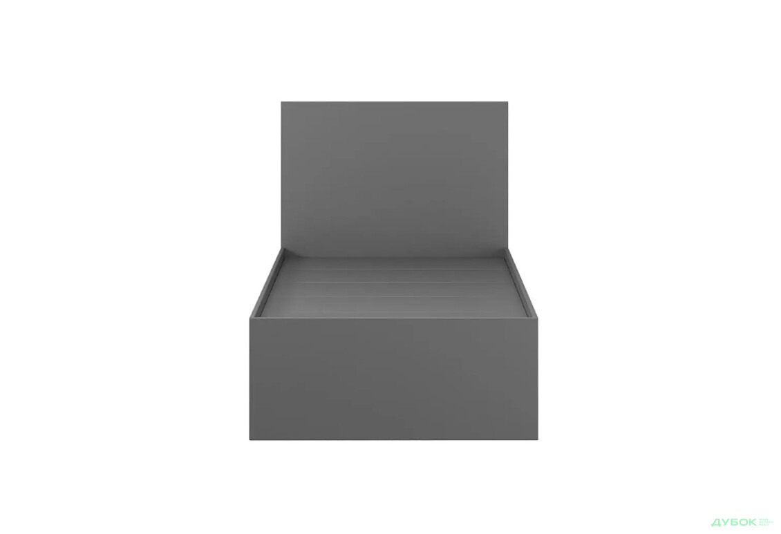 Зображення 6 - Ліжко Art In Head Light / Лайт 90х200 см, графіт