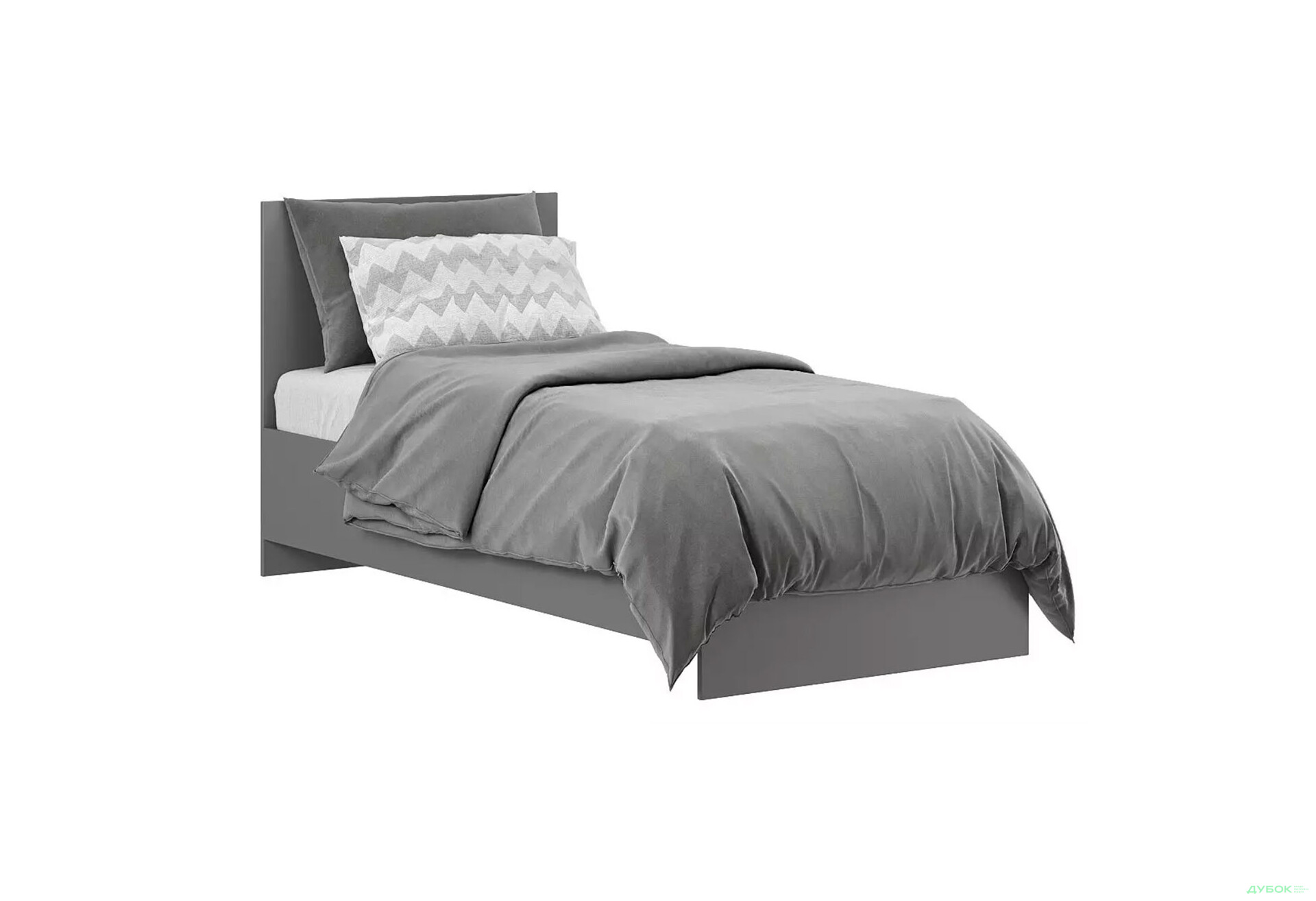 Зображення 4 - Ліжко Art In Head Light / Лайт 90х200 см, графіт