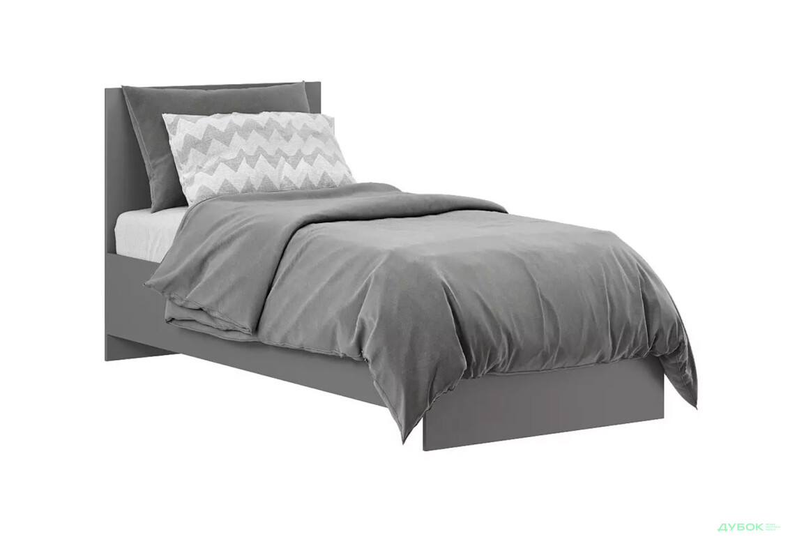 Зображення 4 - Ліжко Art In Head Light / Лайт 90х200 см, графіт