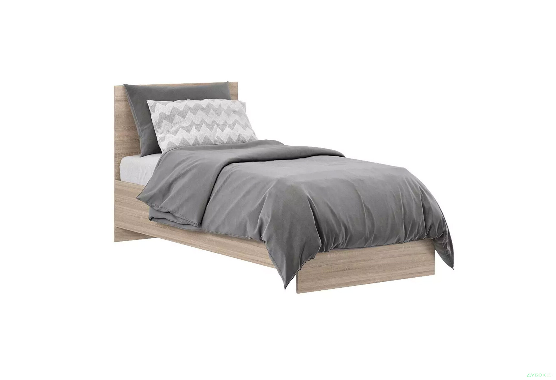 Зображення 4 - Ліжко Art In Head Light / Лайт 90х200 см, дуб сонома