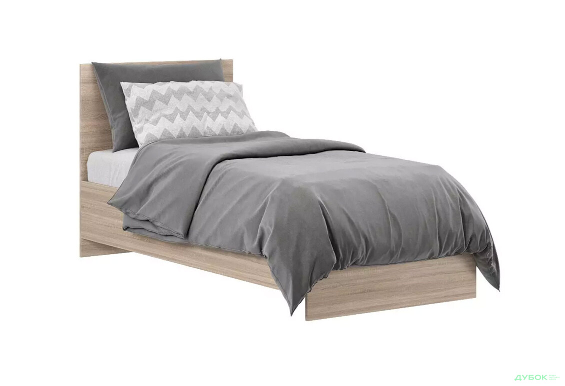 Зображення 4 - Ліжко Art In Head Light / Лайт 90х200 см, дуб сонома