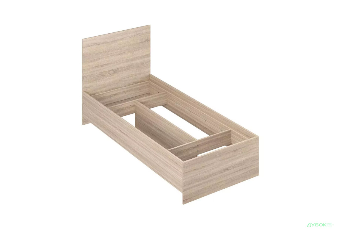 Зображення 7 - Ліжко Art In Head Light / Лайт 90х200 см, дуб сонома