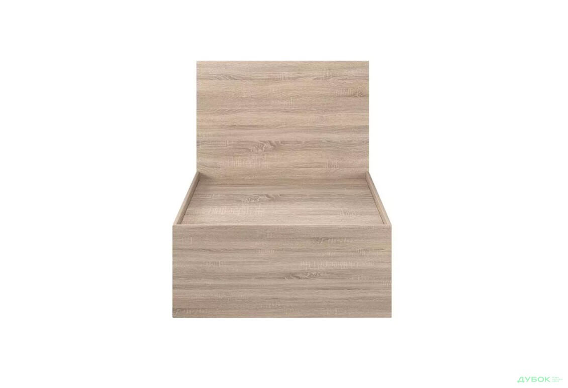 Зображення 6 - Ліжко Art In Head Light / Лайт 90х200 см, дуб сонома