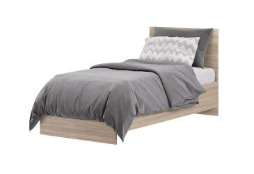 Кровать Art In Head Light / Лайт 90х200 см, дуб сонома