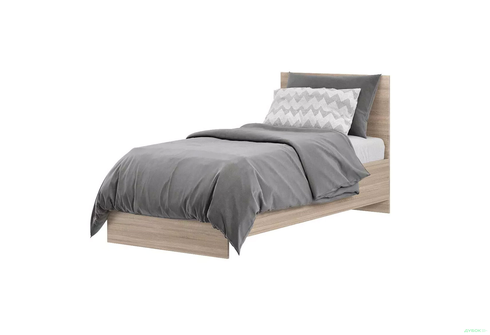 Зображення 1 - Ліжко Art In Head Light / Лайт 90х200 см, дуб сонома