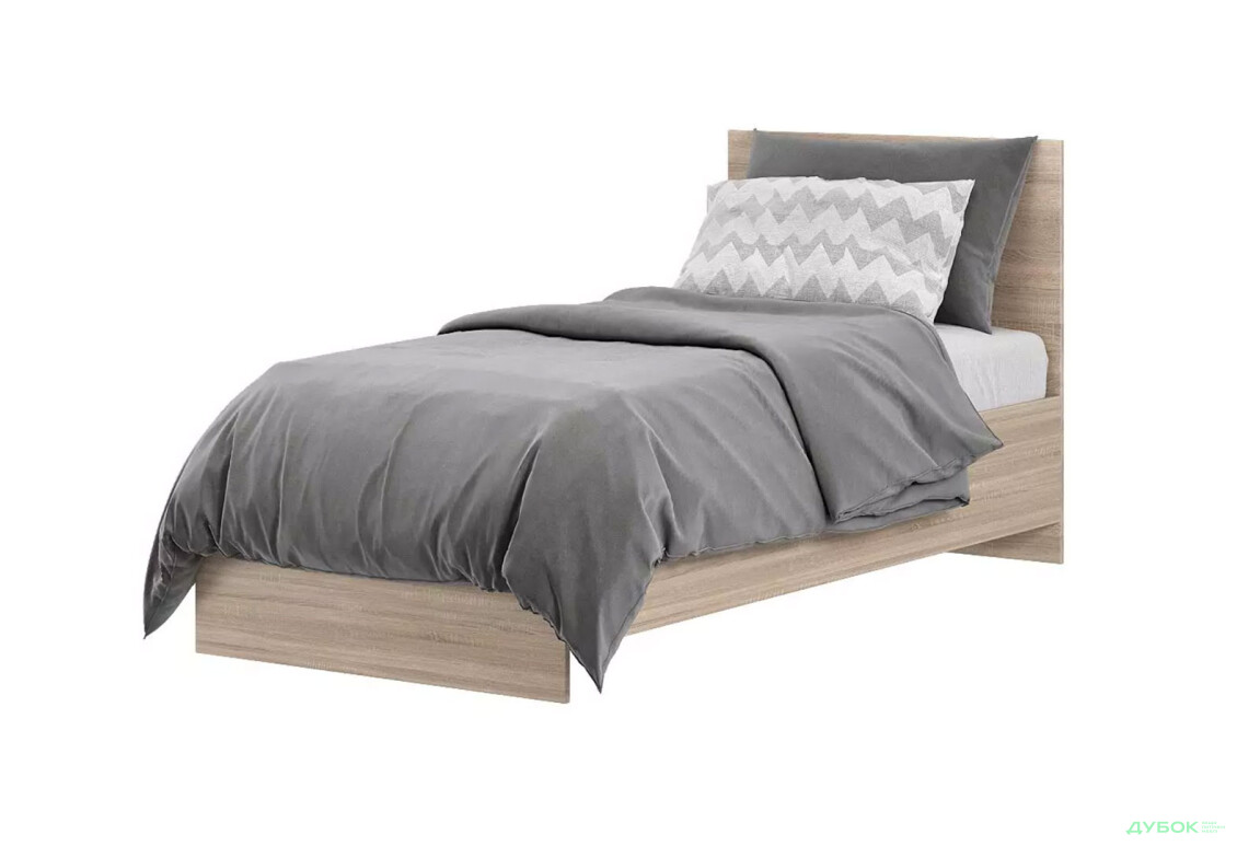 Ліжко Art In Head Light / Лайт 90х200 см, дуб сонома