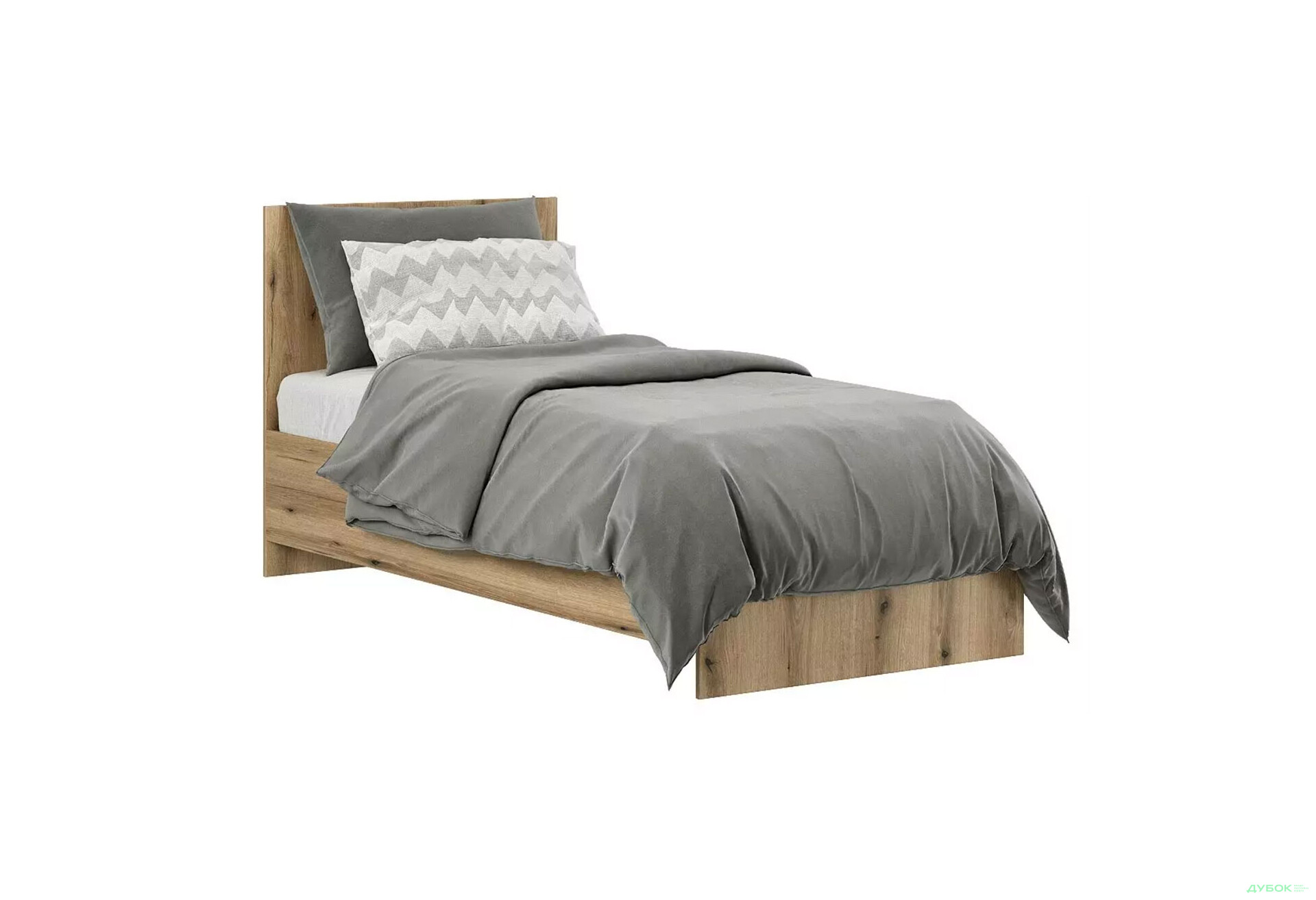 Зображення 4 - Ліжко Art In Head Light / Лайт 90х200 см, дуб евок