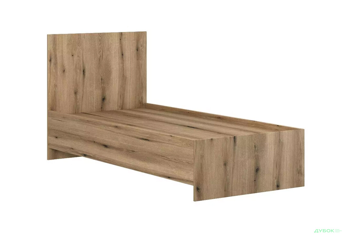 Зображення 5 - Ліжко Art In Head Light / Лайт 90х200 см, дуб евок