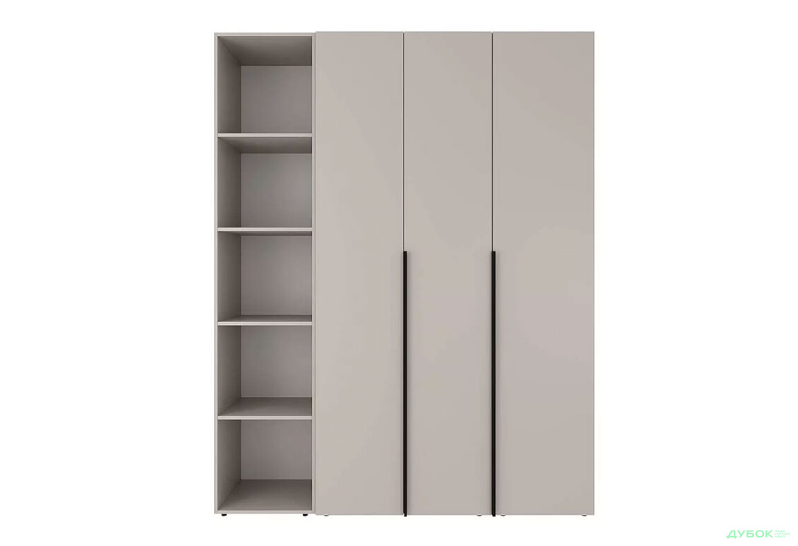 Изображение 4 - Шкаф Art In Head Light / Лайт 3-дверный со стеллажем 160 см, кашемир
