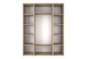 Изображение 5 - Шкаф Art In Head Light / Лайт 3-дверный со стеллажем 160 см, дуб сонома