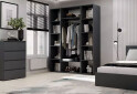 Изображение 3 - Шкаф Art In Head Light / Лайт 2-дверный с 2-мя стеллажами 160 см, графит