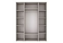 Зображення 5 - Шафа Art In Head Light / Лайт 2-дверна з 2-ма стелажами 160 см, кашемір