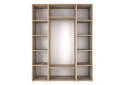 Изображение 5 - Шкаф Art In Head Light / Лайт 2-дверный с 2-мя стеллажами 160 см, дуб сонома