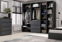 Зображення 3 - Шафа Art In Head Light / Лайт 5-дверна з 3-ма шухлядами і стелажем 240 см, графіт
