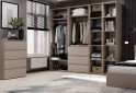 Зображення 3 - Шафа Art In Head Light / Лайт 5-дверна з 3-ма шухлядами і стелажем 240 см, кашемір