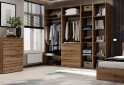 Зображення 3 - Шафа Art In Head Light / Лайт 5-дверна з 3-ма шухлядами і стелажем 240 см, дуб евок