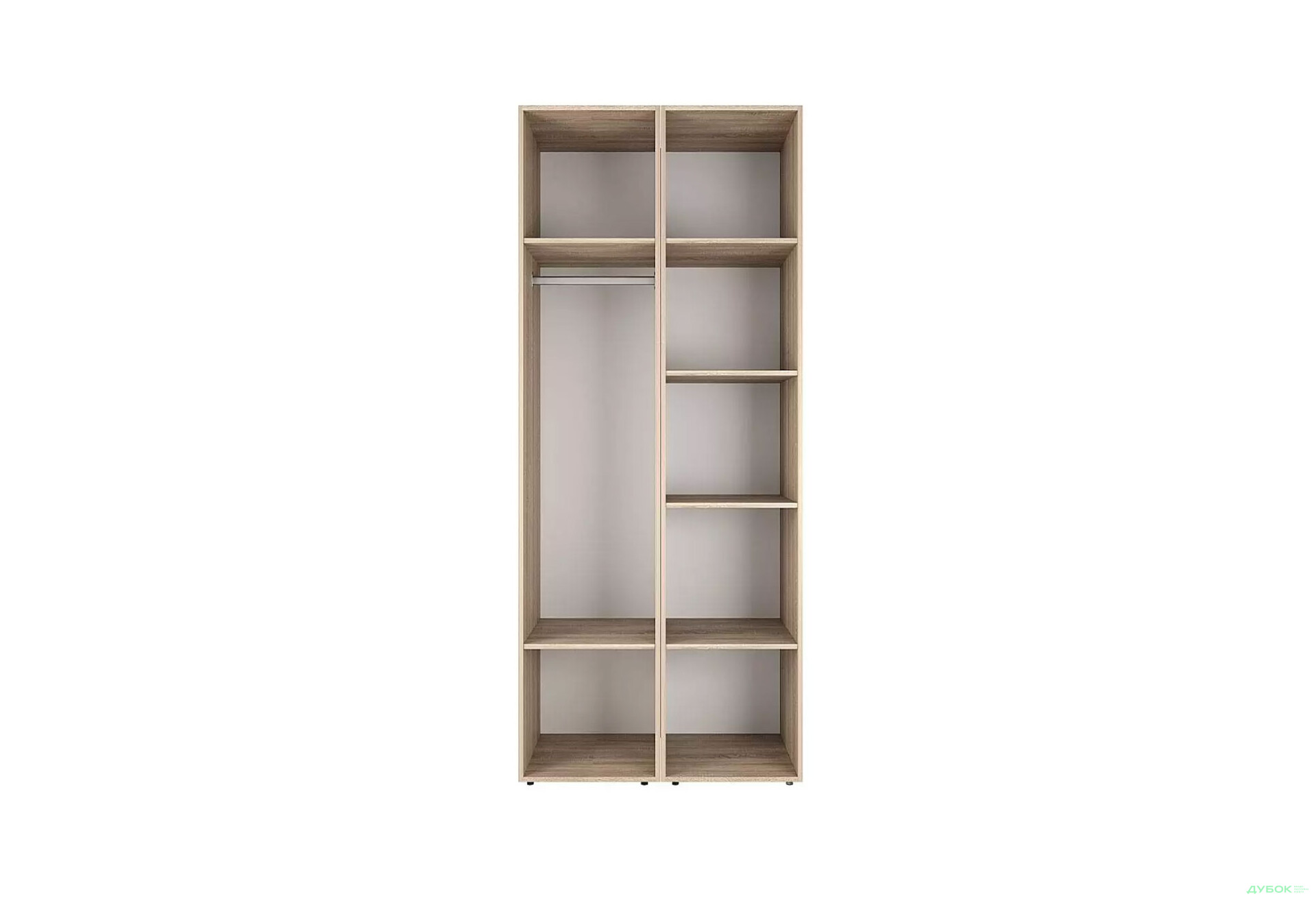 Изображение 5 - Шкаф Art In Head Light / Лайт 2-дверный 80 см, дуб сонома