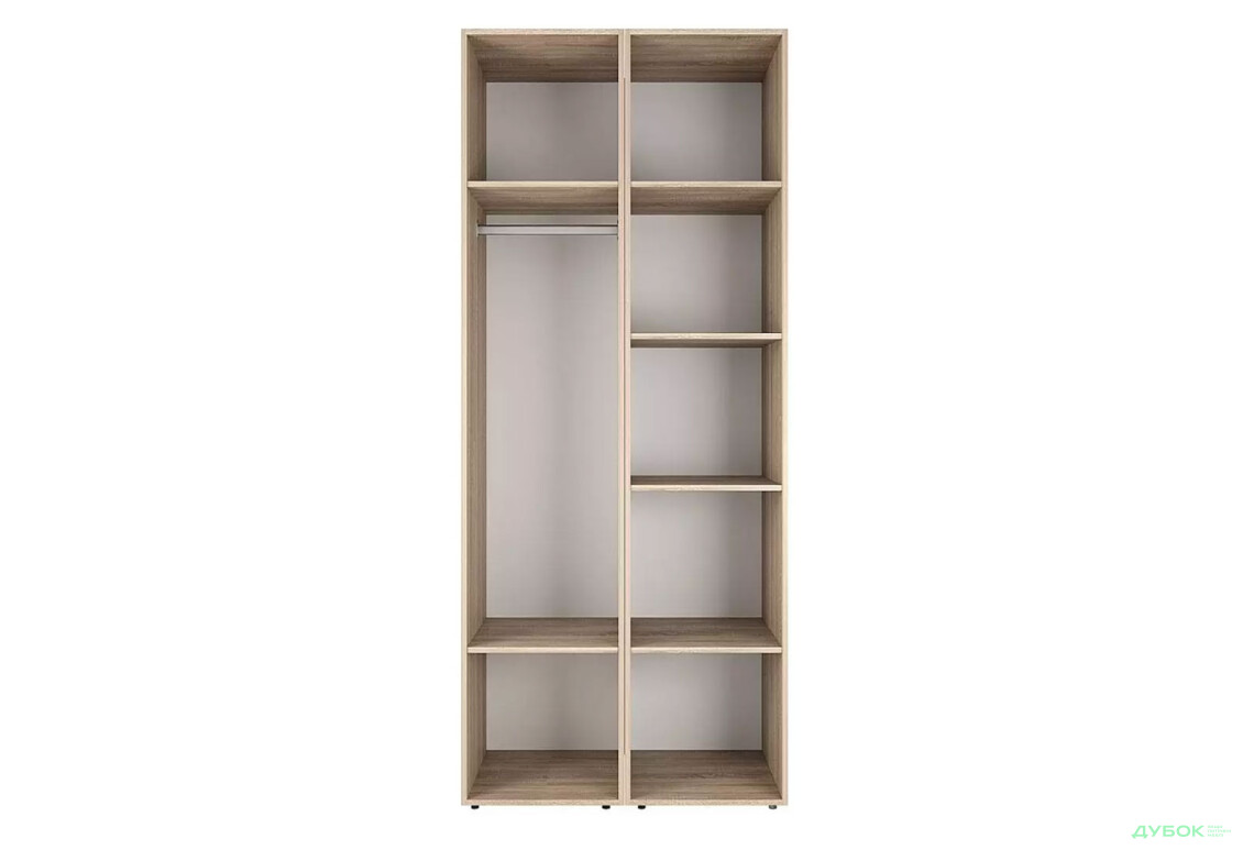 Изображение 5 - Шкаф Art In Head Light / Лайт 2-дверный 80 см, дуб сонома