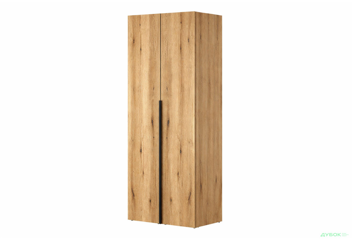 Шкаф Art In Head Light / Лайт 2-дверный 80 см, дуб эвок