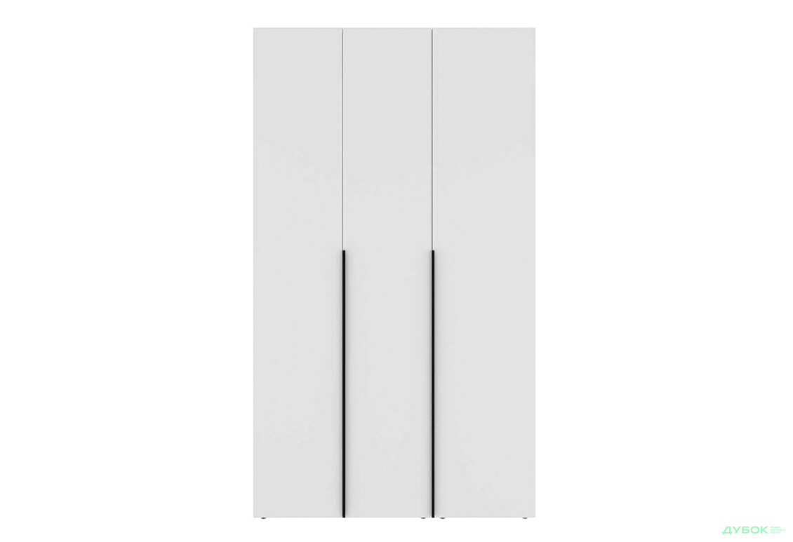 Изображение 4 - Шкаф Art In Head Light / Лайт 3-дверный 120 см, белый бриллиант