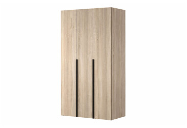 Шафа Art In Head Light / Лайт 3-дверна 120 см, дуб сонома