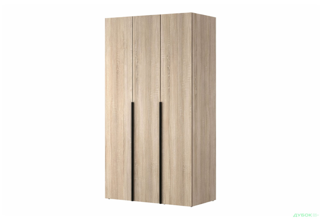 Шафа Art In Head Light / Лайт 3-дверна 120 см, дуб сонома