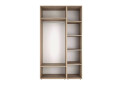 Зображення 5 - Шафа Art In Head Light / Лайт 3-дверна 120 см, дуб сонома