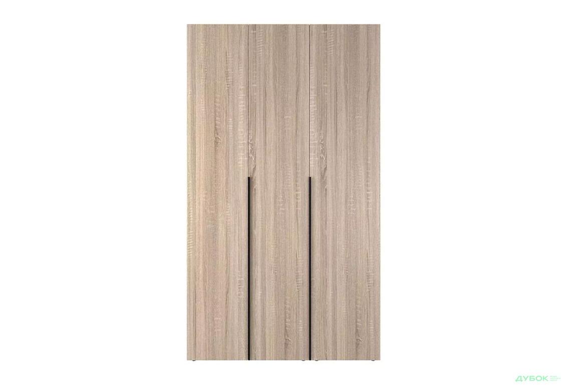 Зображення 4 - Шафа Art In Head Light / Лайт 3-дверна 120 см, дуб сонома