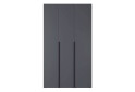 Зображення 4 - Шафа Art In Head Light / Лайт 3-дверна 120 см, графіт