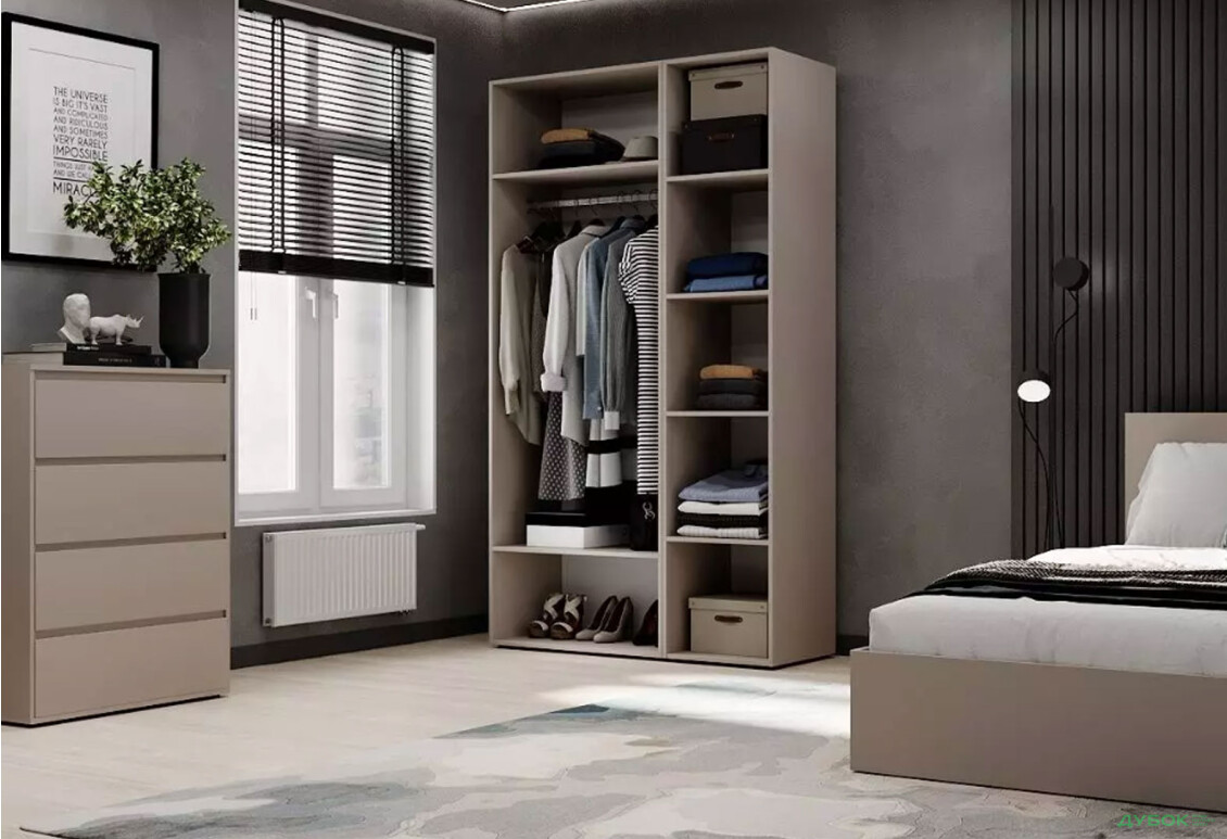 Изображение 3 - Шкаф Art In Head Light / Лайт 3-дверный 120 см, кашемир