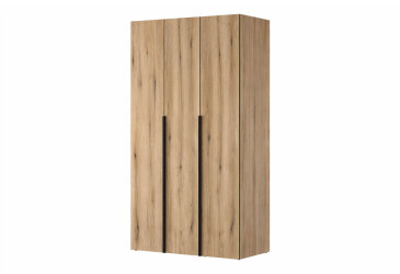 Шафа Art In Head Light / Лайт 3-дверна 120 см, дуб евок
