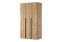 Зображення 1 - Шафа Art In Head Light / Лайт 3-дверна 120 см, дуб евок