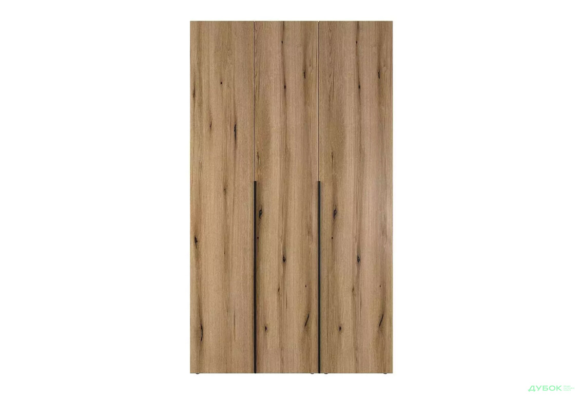 Зображення 4 - Шафа Art In Head Light / Лайт 3-дверна 120 см, дуб евок