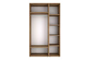 Зображення 5 - Шафа Art In Head Light / Лайт 3-дверна 120 см, дуб евок