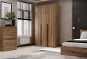 Зображення 2 - Шафа Art In Head Light / Лайт 3-дверна 120 см, дуб евок