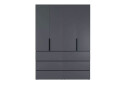 Изображение 4 - Шкаф Art In Head Light / Лайт 4-дверный с 6 ящиками 160 см, графит