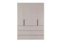 Зображення 4 - Шафа Art In Head Light / Лайт 4-дверна з 6 шухлядами 160 см, кашемір