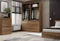 Зображення 3 - Шафа Art In Head Light / Лайт 4-дверна з 6 шухлядами 160 см, дуб евок